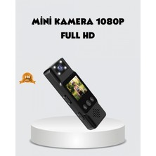 MiraLive 180 Derece Dönebilen Mini Kamera Full Hd Tft Ekran Hareket Sensörlü