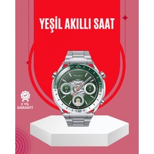 MiraLive Amoled Smaartwatch Harita Modlu Bluetooth Aramalı 3 Değiştirilebilir Kayışlı