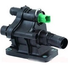 Brom TERMOSTAT KOMPLE PJ41007 (83C) BERLINGO C3 C4 C5 JUMPY XSARA 1.6 HDI FIESTA FOCUS CMAX 1.6 TDCI P206 P207 P307