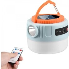 MiraLive Solar LED Kamp Lambası