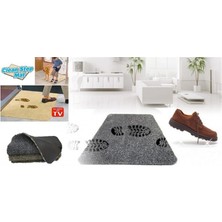 MiraLive Çamaşır Makinesinde Yıkanabilir Kir Toz Emici Mikrofiberli Paspas (4887)