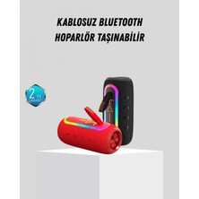 MiraLive Yeni Nesil Bluetooth 5.1 Hoparlör – Güçlü Ses, Hızlı Bağlantı, Uzun Pil Ömrü