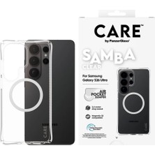 Panzerglass Care Samsung Galaxy S26 Ultra Samba Qı Kılıf – Şeffaf