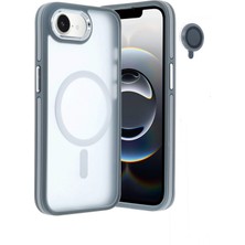 Flamex Joko iPhone 16E Winner Magsafe Kapak - Gri