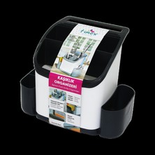 MiraLive Plastik Kaşıklık Organizer Tezgah Üstü (4887)