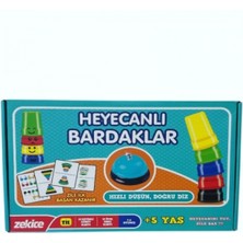 MiraLive Heyecanlı Bardaklar Oyunu