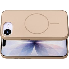 Flamex Joko Apple iPhone 16E Neva Magsafe Kapak - Gold