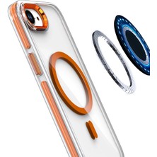 Azrlya Joko iPhone 16E Bella Magsafe Kapak - Mavi