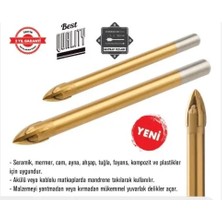 Marsilyan Tomax Universal Matkap Ucu - 10 mm