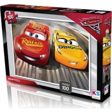 NessiWorld Ks Games Cars Puzzle 100 Parça CR.714-1