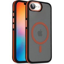 Store Mania Ieg™  Iphone 16E Winner Magsafe Kapak - Turuncu
