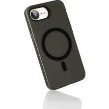 DS LLC Ieg™  Apple Iphone 16E Tuna Pc Slim Magsafe Kapak - Lacivert