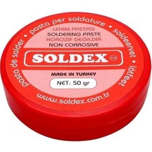Marsilyan Soldex Lehimleme Pastası 50 gr