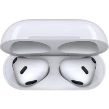 Akman Movenchy Airpods Tesna Buds 4 Aktif Gürültü Engelleyici Özellikli Bluetooth Kulaklık - Beyaz