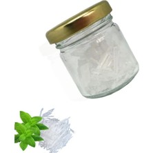 Saf Kristal Mentol %100 1. Kaalite 50 gr