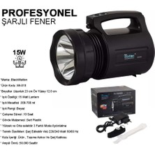 LTG Nova Watton WT-018 Profesyonel Büyük Avcı Feneri
