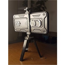 LTG Nova 360 Derece Dönebilen Masaüstü Telefon Tripodu - Siyah