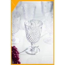 LTG Nova Kırılmaz Akrilik Şeffaf Kadeh 450 ml - Cam Görünümlü Su & Meşrubat Bardağı