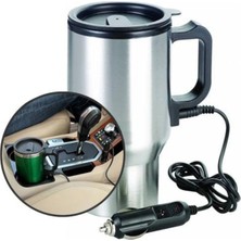 LTG Nova Araç Içi Isıtmalı Termos Kupa - 12V Seyahat Su ve Kahve Isıtıcı