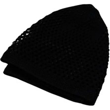 Akfeda Basım Yayın El Örme Model Takke - Siyah