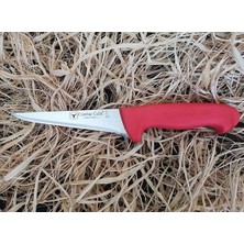 Marsilyan Sürmene Cumhur Çelik 61111 Kasap Sıyırma Bıçağı, 12,5 Cm, Kaymaz Sap