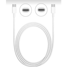 Huawei Matebook ve Cep Telefonu Uyumlu Orijinal Usb-C Şarj Kablosu 3.3A 1.8m Kutusuz