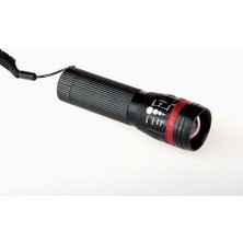 LTG Nova Power Ledli ve Zoomlu 2 Km Menzilli Alüminyum El Feneri