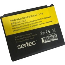 LTG Nova D848/D840 Uyumlu Batarya