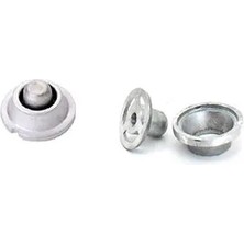 Marsilyan Paslanmaz Alüminyum Içli Köfte Aparatı - (10 ve 12 No Kıyma Makinesi Için)