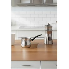 LTG Nova Paslanmaz Çelik Cezve 450 ml