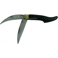 Marsilyan Tosya Küçük Çiftli Testereli Bıçkı Çakı 14 cm - Plastik Saplı, Manuel