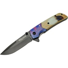 Marsilyan Welder Tüylü Çakı 20,5 cm Yarı Otomatik , Kemerlikli