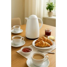 LTG Nova Beyaz 1 Lt Sürahi Termos, 12 Saat Sıcak 24 Saat Soğuk A-7011