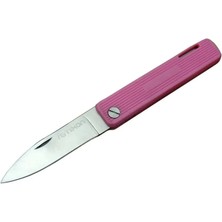 Marsilyan Remixon K200PİNK Kamp / Bahçe Çakı Pembe 18 cm - Manuel, Plastik Sap