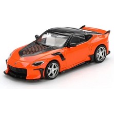 LTG Nova Mini Gt 1/64 Nissan Z Veilside FFZ400 Orange