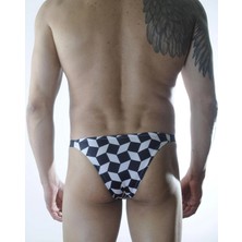 LTG Nova Erkek Küp Desenli Brazillian Slip