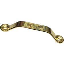 Marsilyan Dekoratif Zamak Kulp Dıştan - 64MM, Sarı, 1 Adet