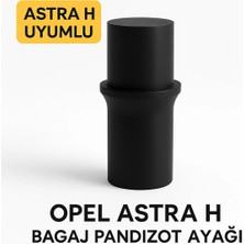 LTG Nova Opel Astra H Dayanıklı Bagaj Pandizot Ayağı (3d Üretim)