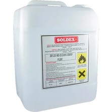 Marsilyan Soldex No Clean Flux 5 Lt SR33 - Temizleme Gerektirmeyen Lehim Suları