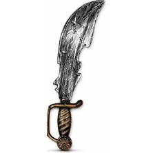 LTG Nova Eskitme Detaylı Plastik Korsan Kılıcı 45 cm