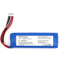 LTG Nova Flip 3 Uyumlu 3.7V 3000 Mah Soketli Batarya