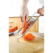 LTG Nova Paslanmaz Çelik Tutmalı Rende