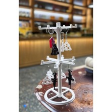 LTG Nova 360 Derece Dönen Anahtarlık ve Takı Organizer - Düzenleyici Stand