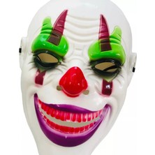 MiraLive Psikopaat Palyaço Temalı Joker Maskesi