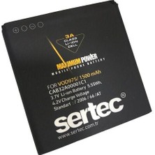 LTG Nova Vodafone - VOD-975 / CAB32A00001C1 Uyumlu Batarya