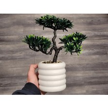 LTG Nova Seramik Vazo - Salon Ofis Dekorasyonu ve Çiçeklik Aksesuar