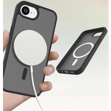 Nuveden Ieg™  Iphone 16E Jota Magsafe Kapak - Açık Mavi NVDN-CEPAKS34