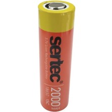 LTG Nova 18650 3.7V 2000 Mah 15C Li-Ion Şarjlı Pil