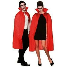 LTG Nova Kırmızı Renk Yakalı Pelerin 120 cm