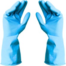 Roll-Up Temizlik Eldiveni Mavi M Beden 1 Çift